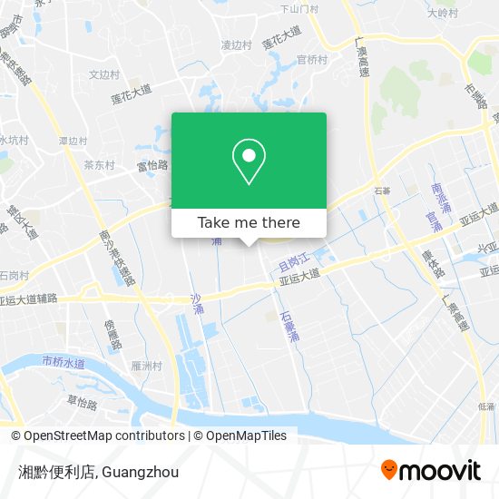 湘黔便利店 map