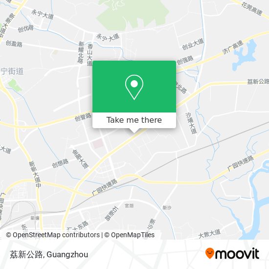 荔新公路 map