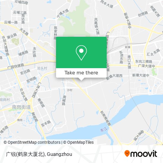 广锐(鹤泉大厦北) map