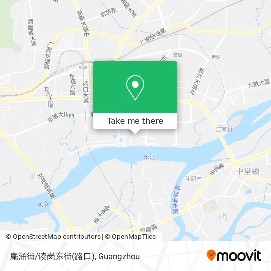 庵涌街/读岗东街(路口) map
