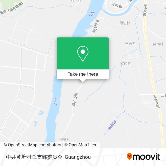 中共黄塘村总支部委员会 map