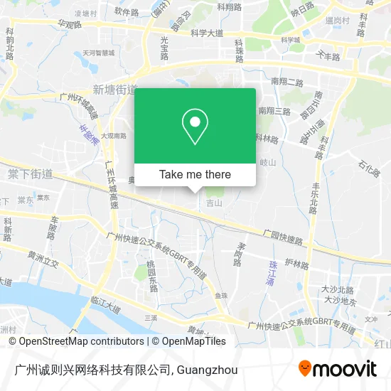 广州诚则兴网络科技有限公司 map