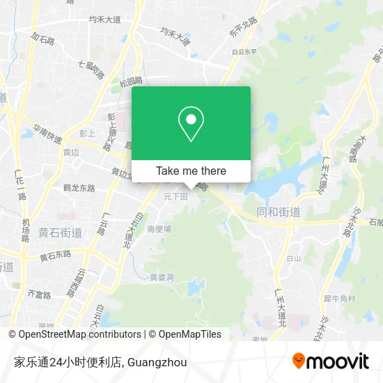 家乐通24小时便利店 map