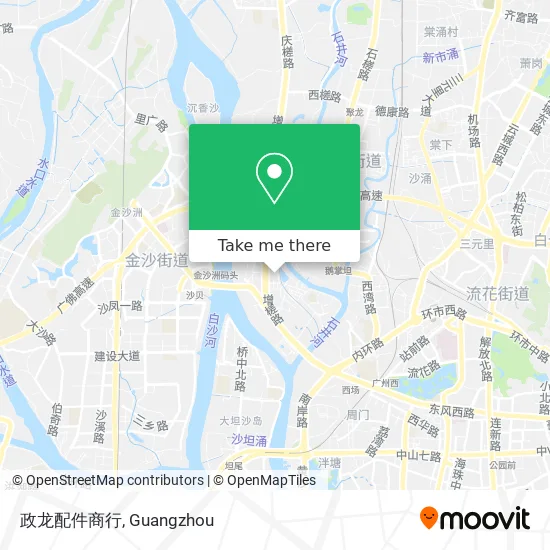 政龙配件商行 map