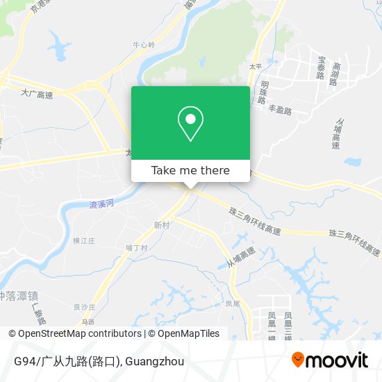 G94/广从九路(路口) map