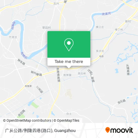 广从公路/荆隆四巷(路口) map