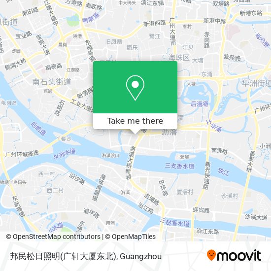 邦民松日照明(广轩大厦东北) map