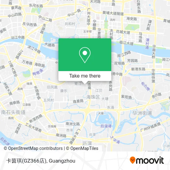 卡茵琪(GZ366店) map