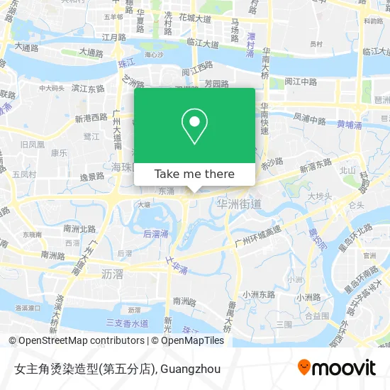 女主角烫染造型(第五分店) map