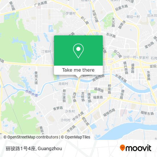 丽骏路1号4座 map
