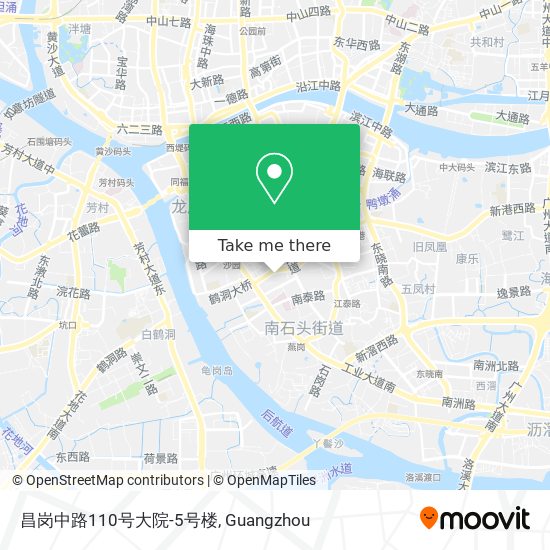 昌岗中路110号大院-5号楼 map