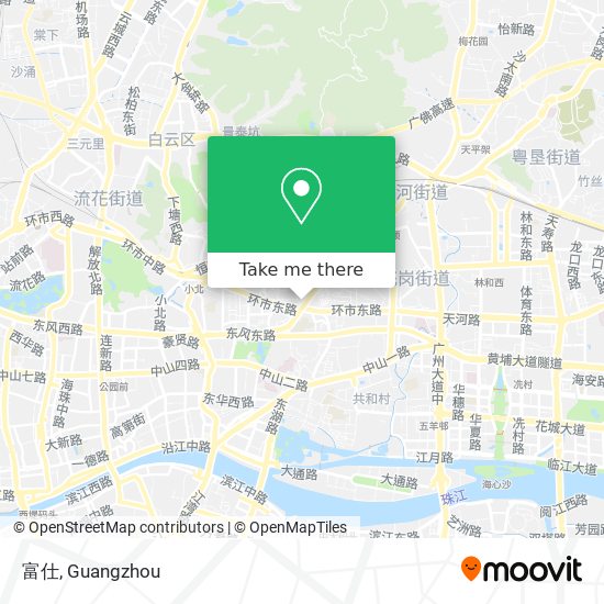 富仕 map