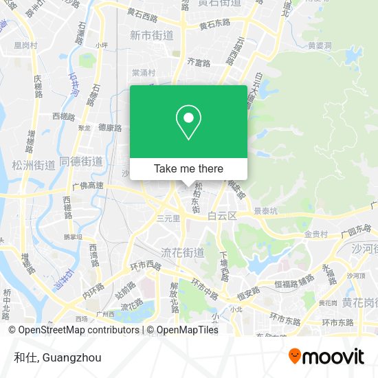 和仕 map