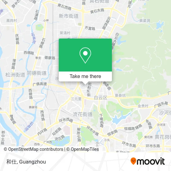 和仕 map