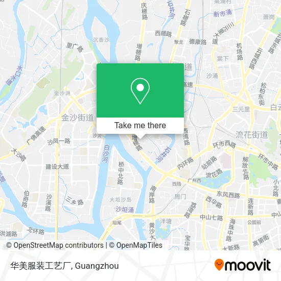 华美服装工艺厂 map