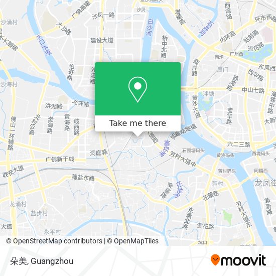 朵美 map