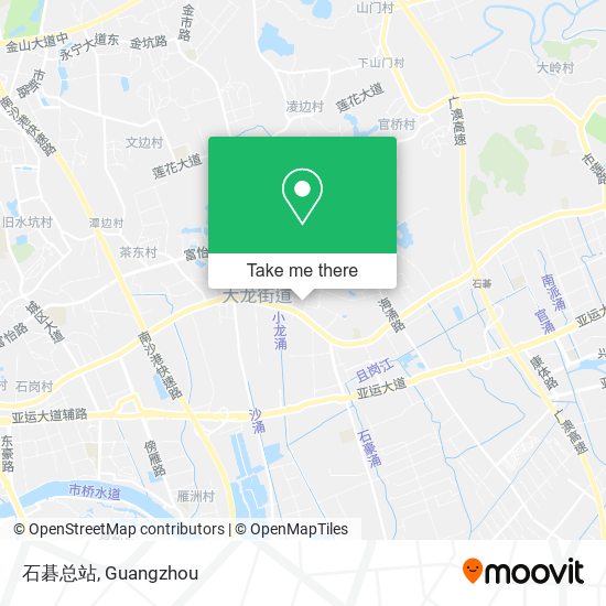 石碁总站 map