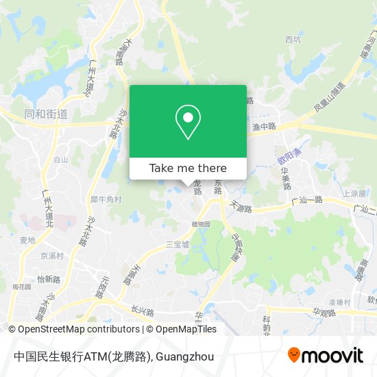 中国民生银行ATM(龙腾路) map