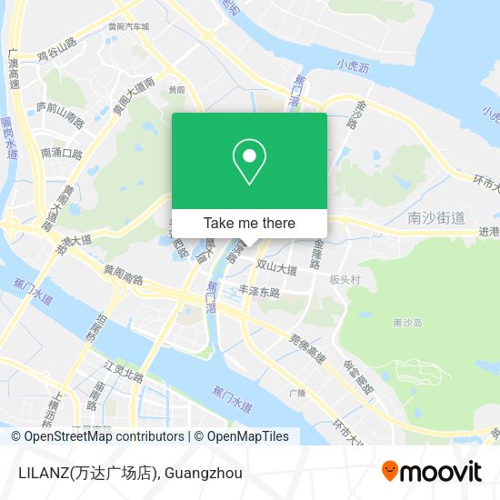 LILANZ(万达广场店) map
