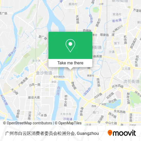 广州市白云区消费者委员会松洲分会 map