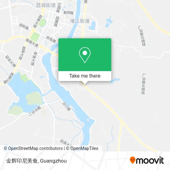 金辉印尼美食 map