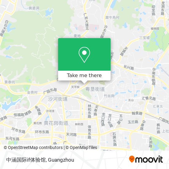 中涵国际if体验馆 map