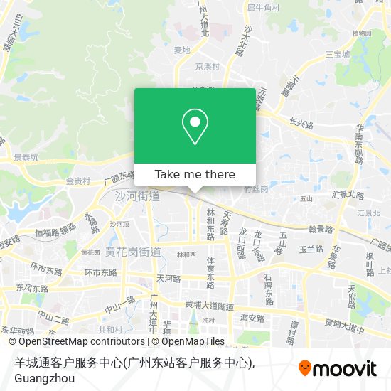 羊城通客户服务中心(广州东站客户服务中心) map