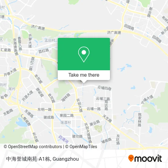 中海誉城南苑-A1栋 map