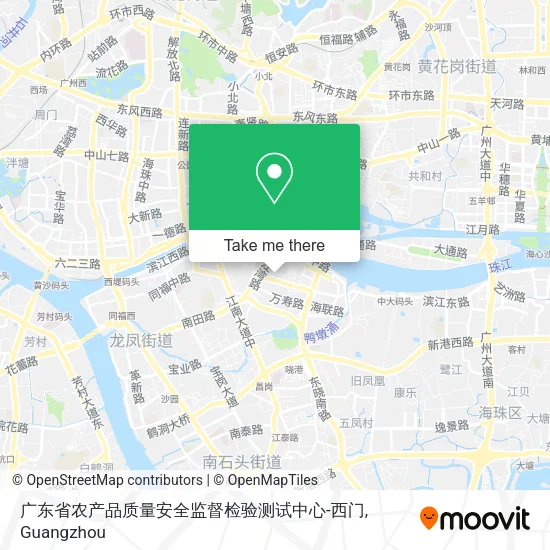广东省农产品质量安全监督检验测试中心-西门 map