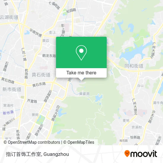 指订首饰工作室 map