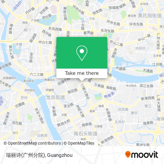 瑞丽诗(广州分院) map