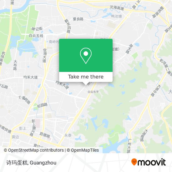 诗玛蛋糕 map