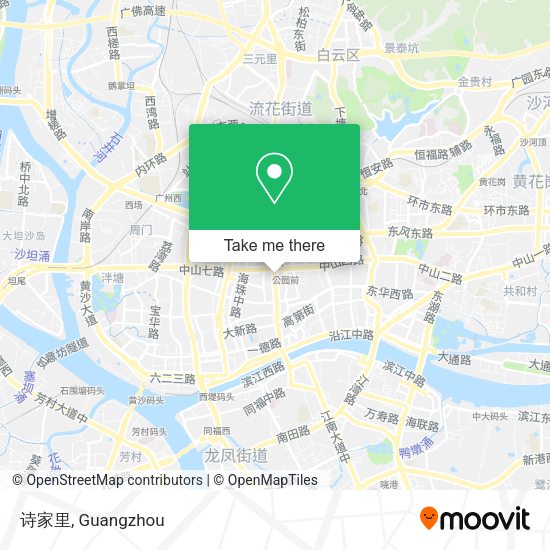诗家里 map