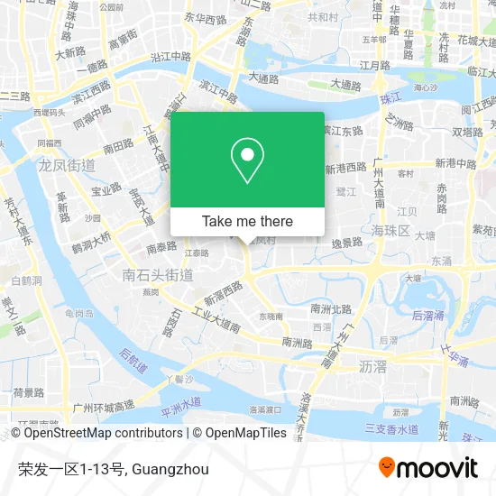 荣发一区1-13号 map