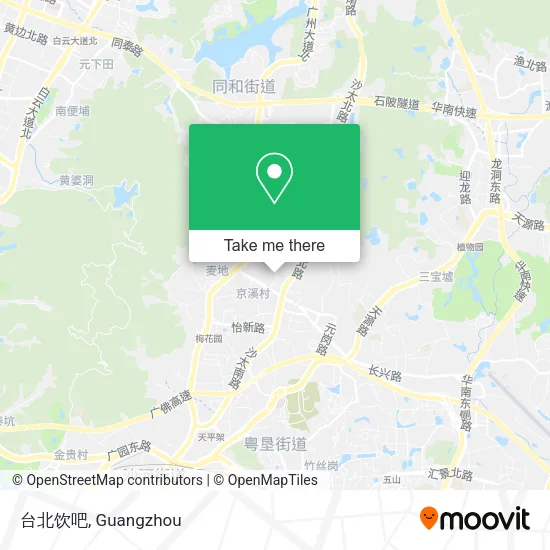 台北饮吧 map