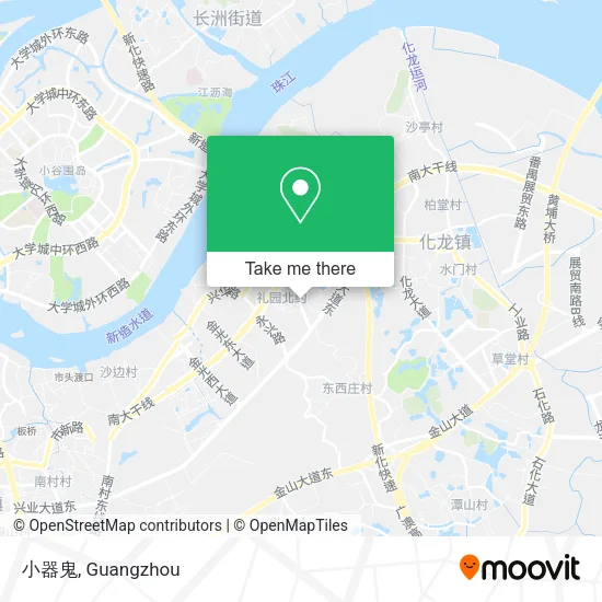 小器鬼 map