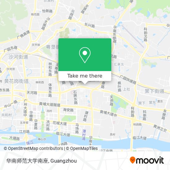 华南师范大学南座 map