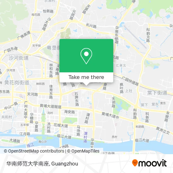 华南师范大学南座 map