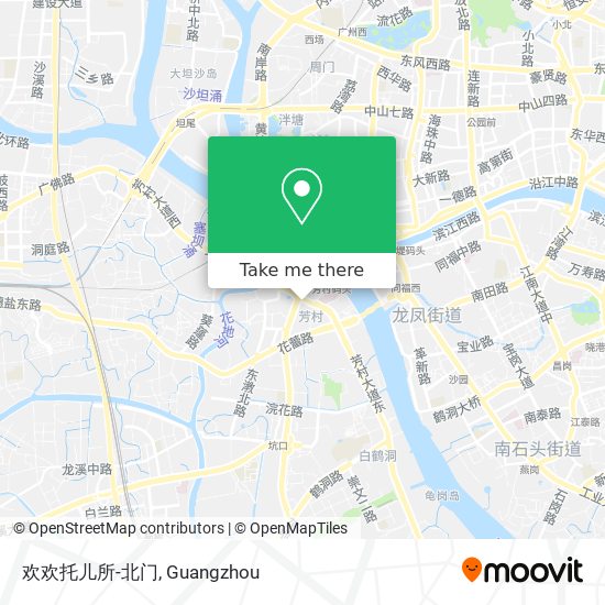 欢欢托儿所-北门 map