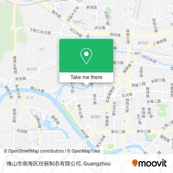 佛山市南海区丝丽制衣有限公司 map