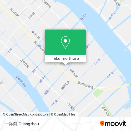 一得阁 map