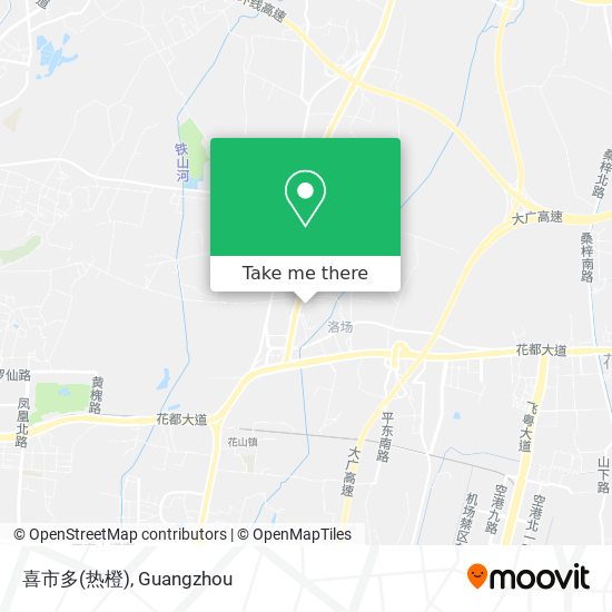 喜市多(热橙) map