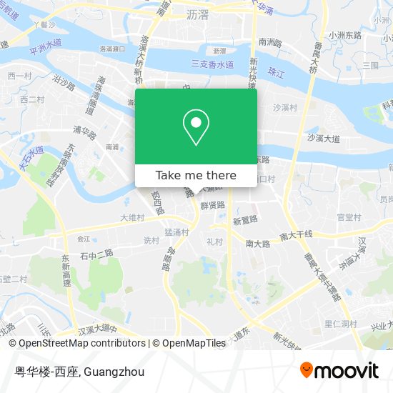 粤华楼-西座 map