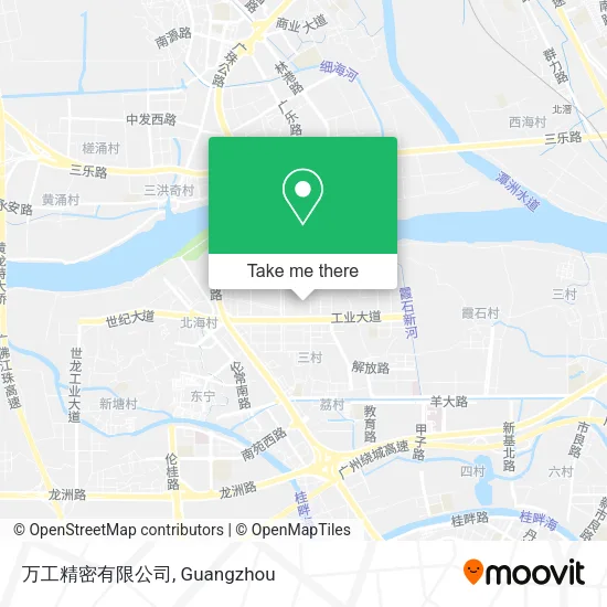 万工精密有限公司 map