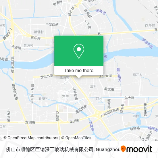 佛山市顺德区巨钢深工玻璃机械有限公司 map
