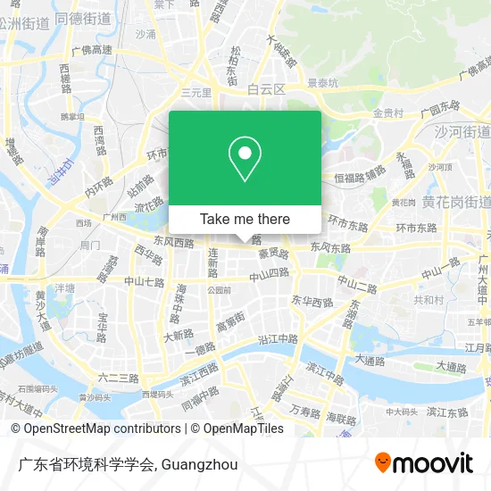 广东省环境科学学会 map