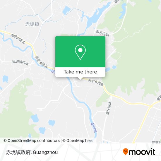 赤坭镇政府 map