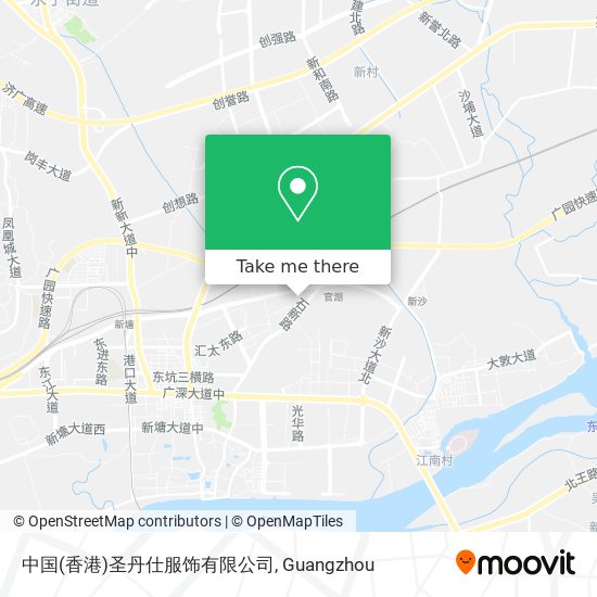 中国(香港)圣丹仕服饰有限公司 map