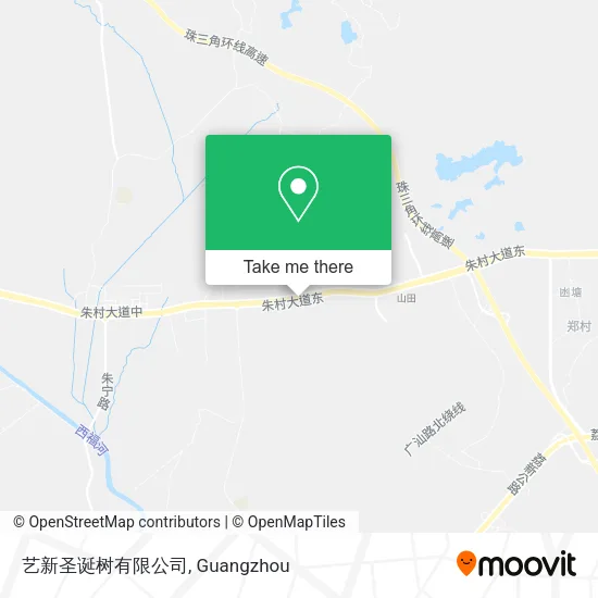 艺新圣诞树有限公司 map