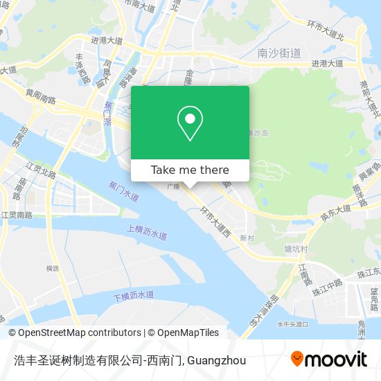 浩丰圣诞树制造有限公司-西南门 map